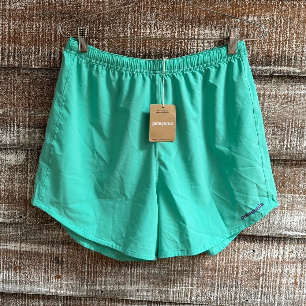 NWT Patagonia Trailfarer Shorts 4.5”